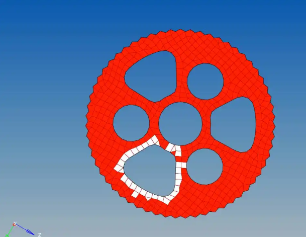 hypermesh改善3d网格质量